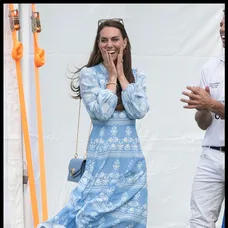 William a Kate si prejavili lásku na verejnosti