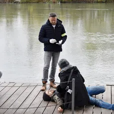 Juraj Loj hrá v seriáli Rex zavraždeného