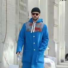 Justin Timberlake v uliciach New Yorku