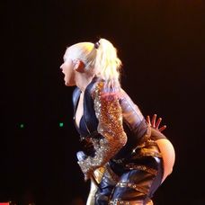 Christina Aguilera na koncerte v Las Vegas