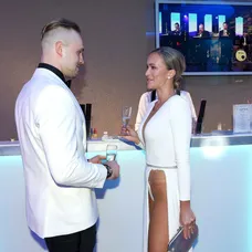 Nela Slováková na plese