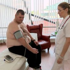Rudo Kučák s dietológom Michalom Páleníkom
