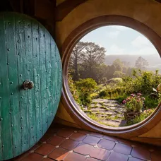 Turisti sa môžu ubytovať v skutočnom Hobitove na Novom Zélande.