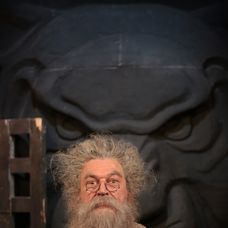 Michal Ďuriš ako otec Fouras