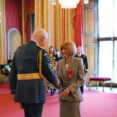 Anne Wintour udelili Rad spoločníkov cti