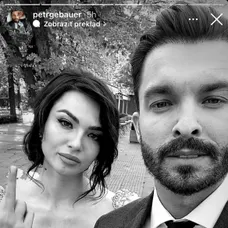 Petr a Juliana sa zobrali 