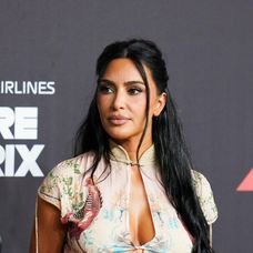 Kim Kardashian hviezdila na pretekoch Formula 1 v Singapure