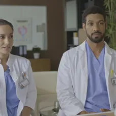 Barbora Bezáková a Gabriel Kidane v Druhej šanci.