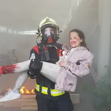 Terezka Heftyová ako Stella prežila požiar