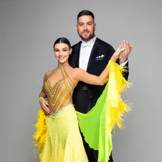 Tanečné páry deviatej série Let´s Dance