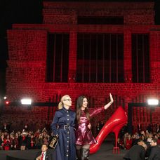 Turné k filmu Diabol nosí Pradu 2 odštartovalo v Mexiku