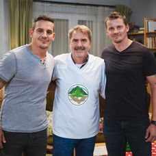 Branko Radivojevič, Peter Marcin a Tomáš Kopecký