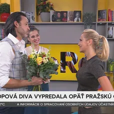 Dara Rolins v Teleráne