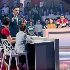 Deti s Oteckov si nakrúcanie užívali