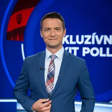 Moderátor Volebnej noci 2023 - Viktor Vincze