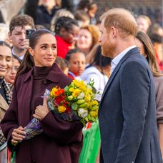  Harry a Meghan pri návšteve Nottinghamu prezradili pikošku o synovi Archiem