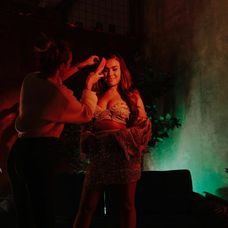 Backstage: Klára Berisha na nakrúcaní nového videoklipu