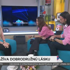 Hana Lasicová v Teleráne