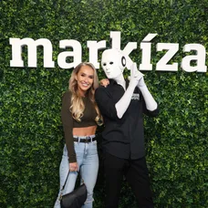 Lucia Mokráňová na media párty TV Markíza