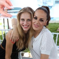 Helena Krajčiová a Kristína Madarová
