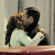 Mirka Federer a James Matthews