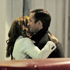 Mirka Federer a James Matthews