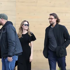 Angelina Jolie s Davidom Mayerom de Rothschildom