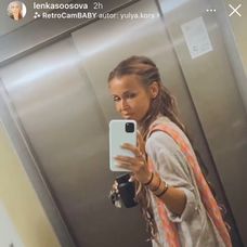Lenka s dredmi