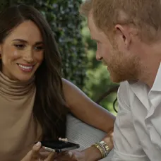 Meghan a Harry