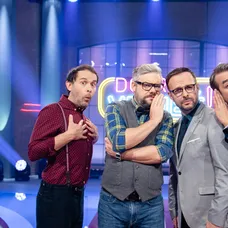 Juraj Kemka, Rasťo Sokol, Vlado Kobielsky, Samo Trnka