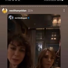 Narodeninová oslava herečky Neslihan Yeldan