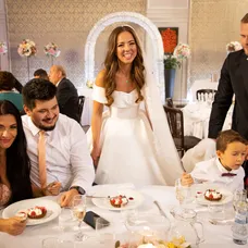Svadobný deň Diany a Michala