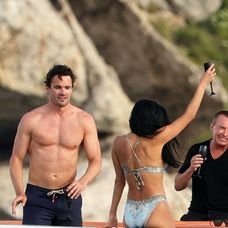 Nicole Scherzinger na dovolenke