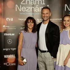 Klára Issová, Tomáš Maštalír a Anna Kadeřávková
