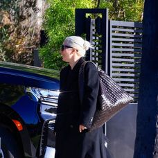 Paparazzi zábery Lady Gaga