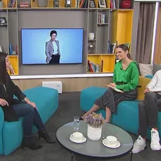 Michaela Majerníková v Teleráne.