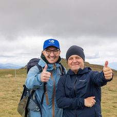 S Tribulom po horách za dobrý skutok - Výstup na Kráľovu hoľu
