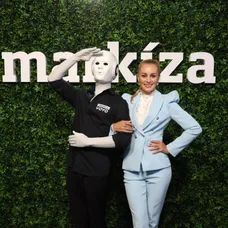 Mária Čírová na media párty