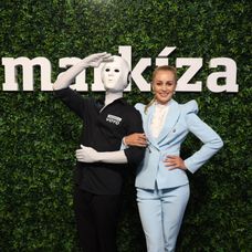 Mária Čírová na media párty