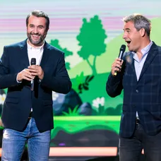 Vlado Kobielsky a Filip Tůma zaspievali Včielku Maju