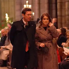 Princezná Eugenie s manželom