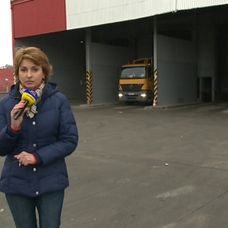 Danica Nejedlá na archívnych záberoch