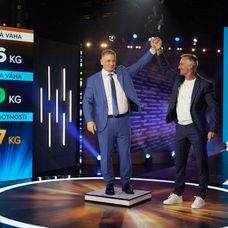 Pavol Kudroč počas galavečera Extrémnych premien.