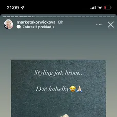 Markéta mala nepríjemné zranenie
