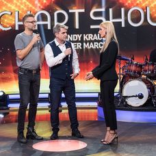 Andy Kraus a Peter Marcin v Chart Show