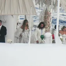 Heidi Klum tretíkrát ako nevesta. 