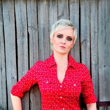 Kveta Horváthová v roku 2011 na prvej Farme