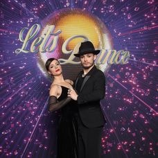Gabriela Marcinková a Matyáš Adamec v Let's Dance