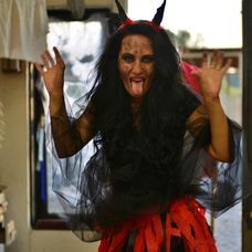 Halloween na Farme