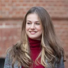 Španielska korunná princezná Leonor